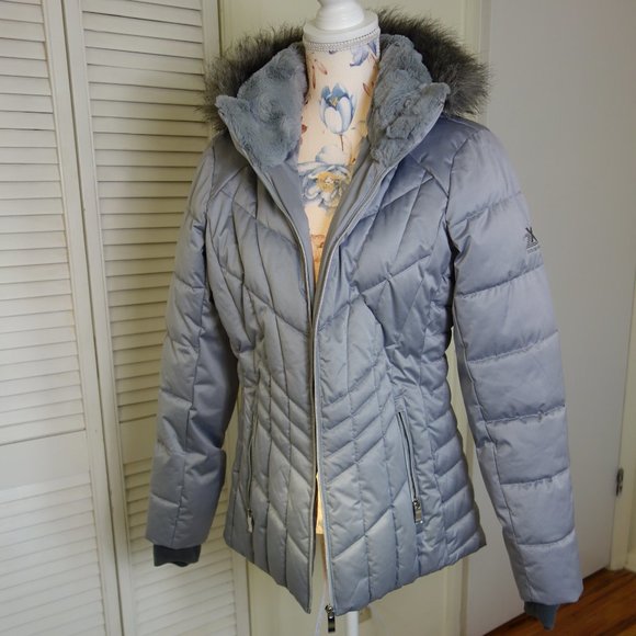 ZeroXposur Jackets & Coats Zeroxposur Womens Faux Fur Trim Hooded